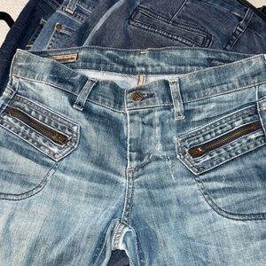 Citizens of Humanity Premium Vintage Zip Pocket Jean Size 26
